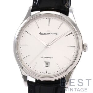 【中古】JAEGER-LECOULTRE MASTER ULTRA THIN DATE ジャガー・ルクルト マスター・ウルトラスリム・デイト Q1238421 (109.8.A0.S)