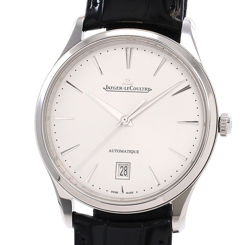 【中古】JAEGER-LECOULTRE MASTER ULTRA THIN DATE ジャガー・ルクルト マスター・ウルトラスリム・デイト Q1238421 (109.8.A0.S)