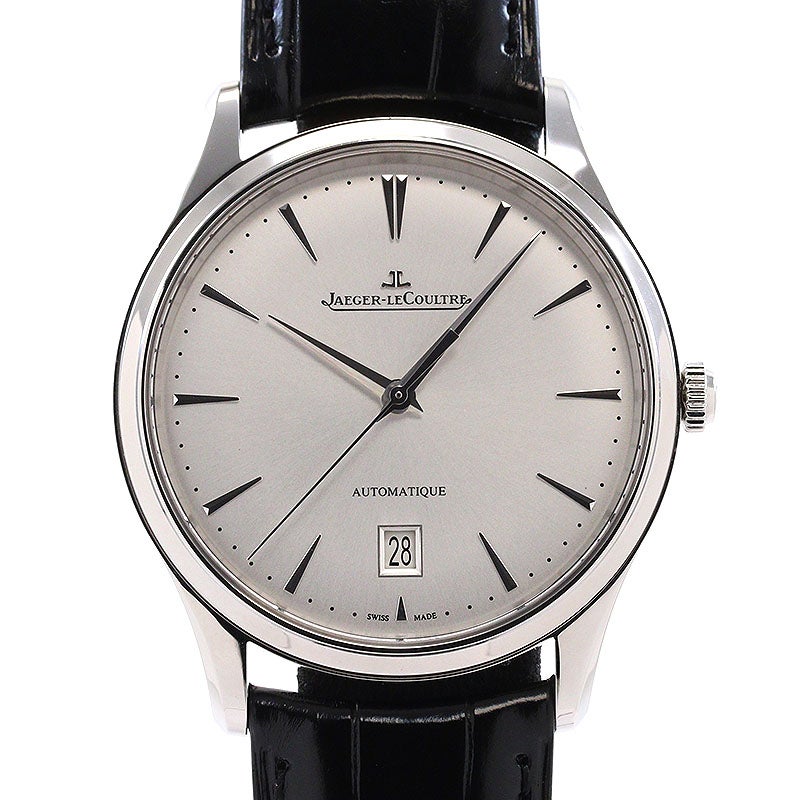 【中古】JAEGER-LECOULTRE MASTER ULTRA THIN DATE ジャガー・ルクルト マスター・ウルトラスリム・デイト Q1238421 (109.8.A0.S)