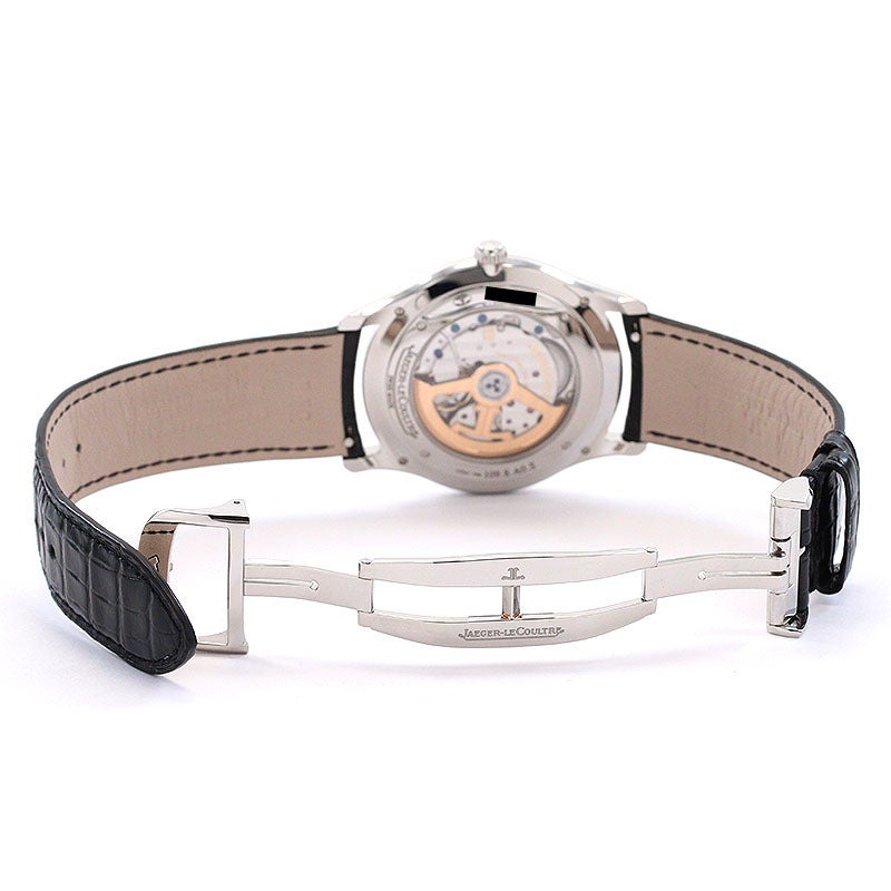 【中古】JAEGER-LECOULTRE MASTER ULTRA THIN DATE ジャガー・ルクルト マスター・ウルトラスリム・デイト Q1238421 (109.8.A0.S)