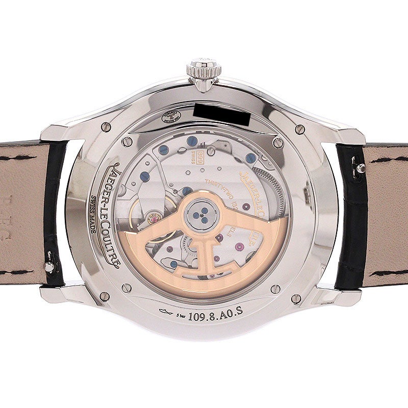 【中古】JAEGER-LECOULTRE MASTER ULTRA THIN DATE ジャガー・ルクルト マスター・ウルトラスリム・デイト Q1238421 (109.8.A0.S)