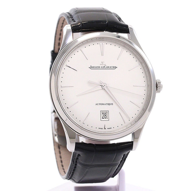【中古】JAEGER-LECOULTRE MASTER ULTRA THIN DATE ジャガー・ルクルト マスター・ウルトラスリム・デイト Q1238421 (109.8.A0.S)