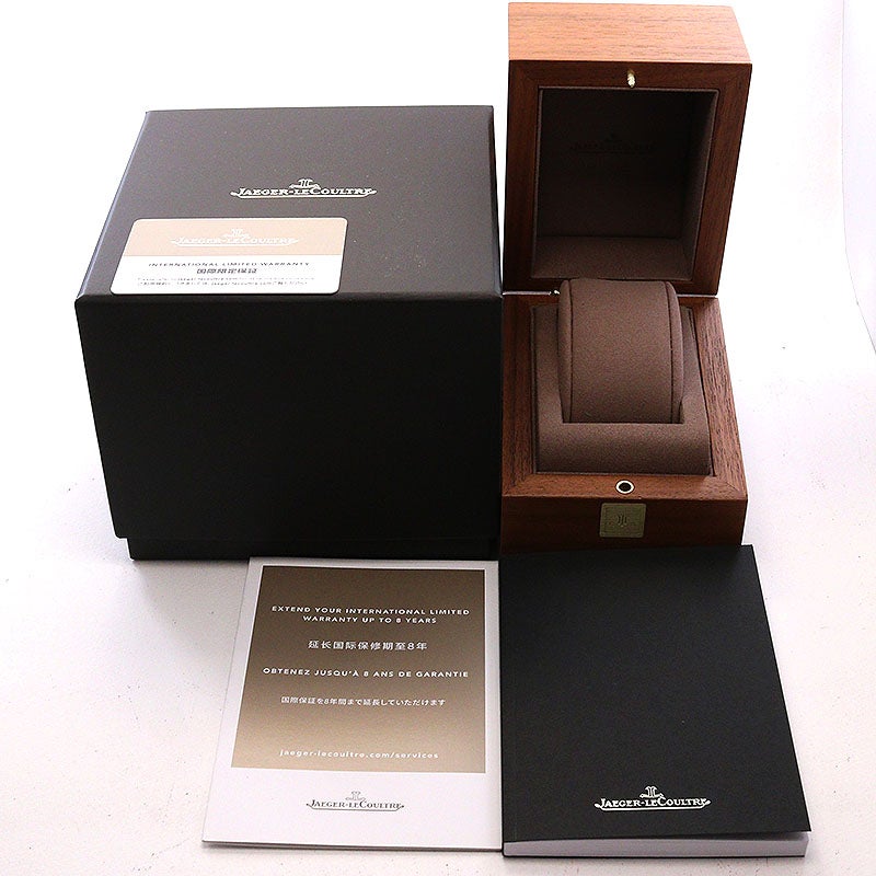 【中古】JAEGER-LECOULTRE MASTER ULTRA THIN DATE ジャガー・ルクルト マスター・ウルトラスリム・デイト Q1238421 (109.8.A0.S)