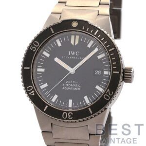 【中古】IWC GST AQUATIMER アイ・ダブリュー・シー GST アクアタイマー IW353601 (3536-001)