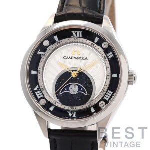 【中古】CITIZEN CAMPANOLA MOONPHASE YUZURU シチズン カンパノラ ムーンフェイズ 結弦(ゆづる) EZ2000-06A (6324-T023959)