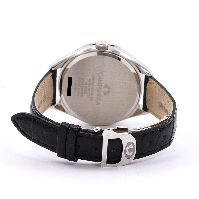 【中古】CITIZEN CAMPANOLA MOONPHASE YUZURU シチズン カンパノラ ムーンフェイズ 結弦(ゆづる) EZ2000-06A (6324-T023959)