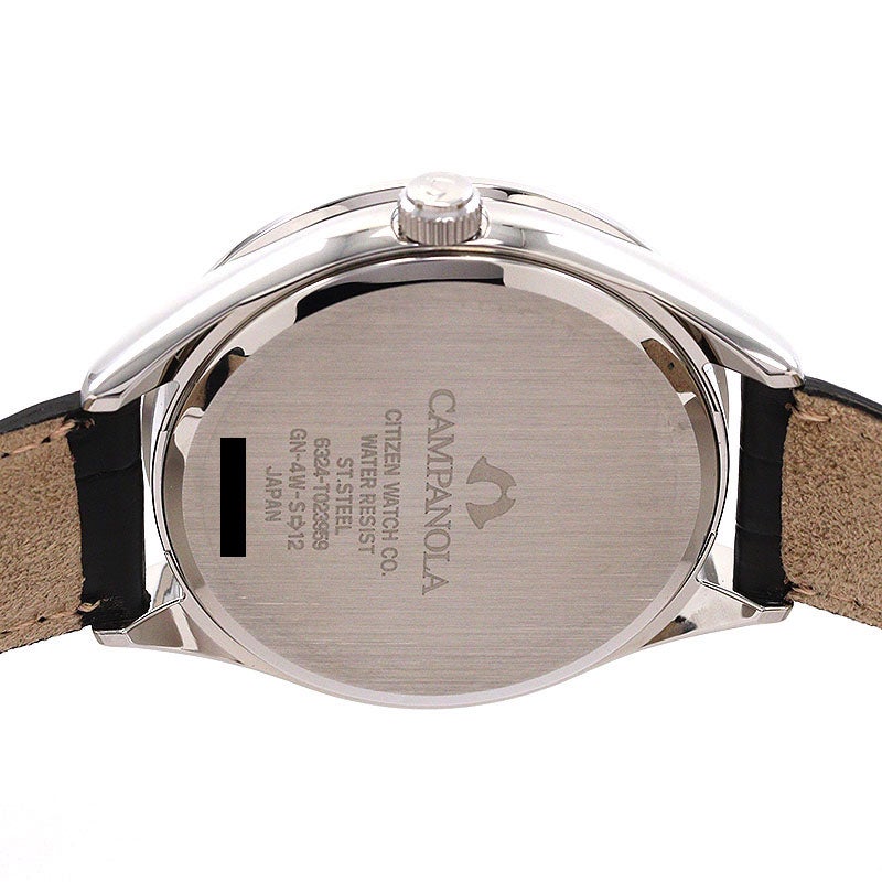 【中古】CITIZEN CAMPANOLA MOONPHASE YUZURU シチズン カンパノラ ムーンフェイズ 結弦(ゆづる) EZ2000-06A (6324-T023959)