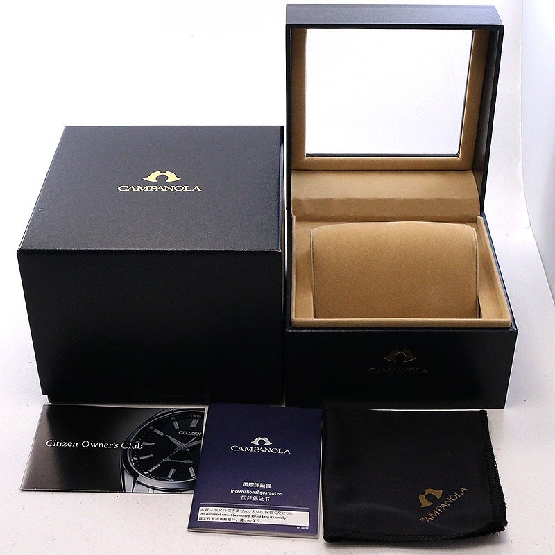 【中古】CITIZEN CAMPANOLA MOONPHASE YUZURU シチズン カンパノラ ムーンフェイズ 結弦(ゆづる) EZ2000-06A (6324-T023959)