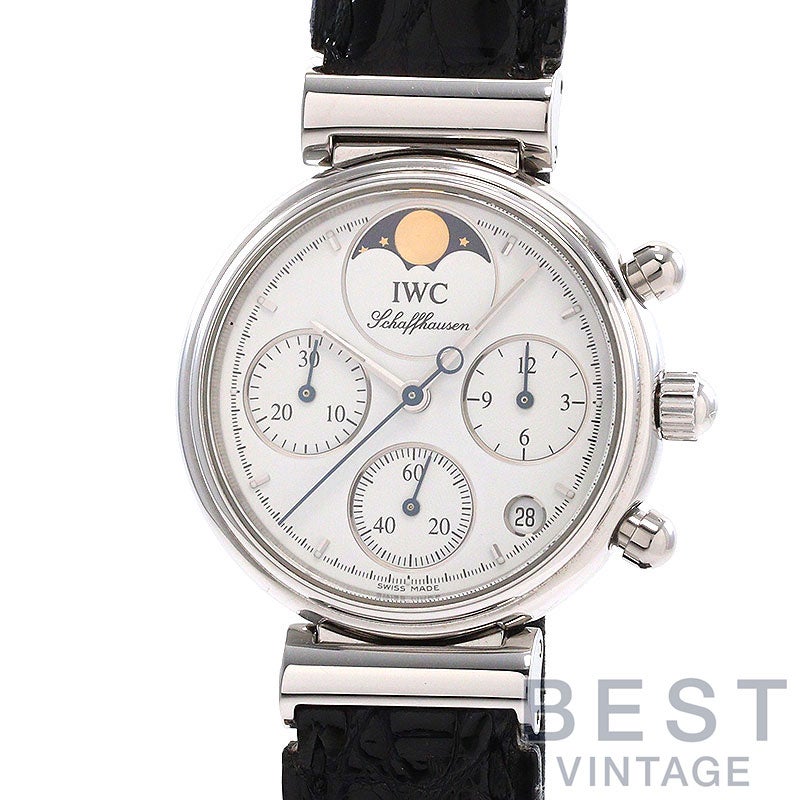 【中古】IWC KLEINE DA VINCI / LITTLE DA VINCI アイ・ダブリュー・シー リトル ダ・ヴィンチ IW373605 (3736-005)