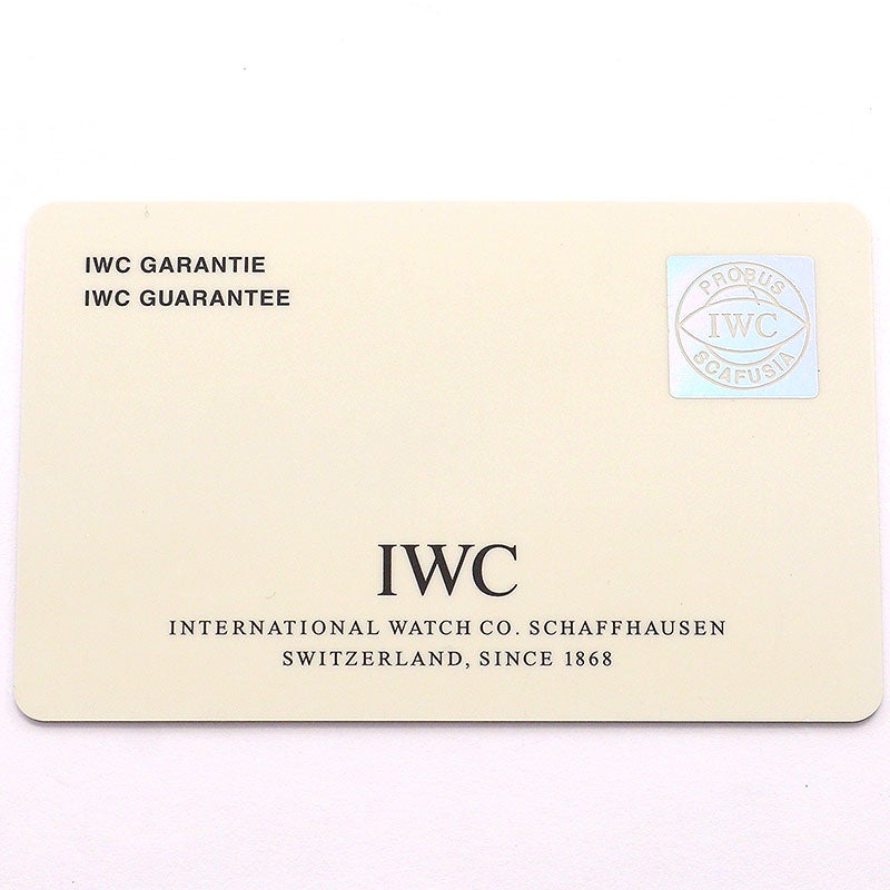 【中古】IWC KLEINE DA VINCI / LITTLE DA VINCI アイ・ダブリュー・シー リトル ダ・ヴィンチ IW373605 (3736-005)