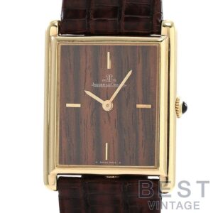 【中古】JAEGER-LECOULTRE VINTAGE RECTANGULAR WATCH TANK TYPE ジャガー・ルクルト ヴィンテージ レクタンギュラー ウォッチ タンクタイプ 6029.21