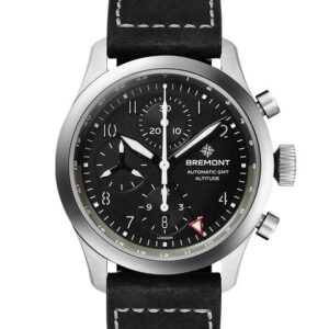 BREMONT ALTITUDE Chronograph GMT ブレモン アルティチュード クロノグラフ GMT ALT42-CHR-G-SS-BK-L-S