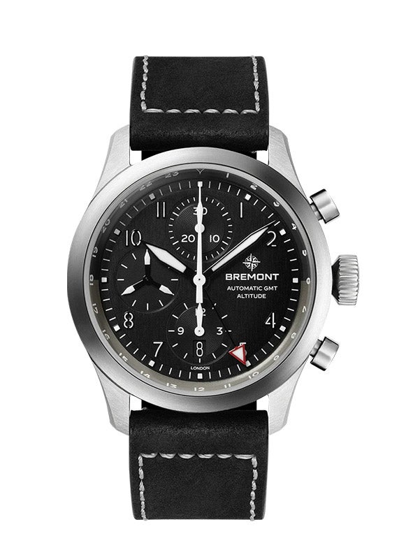 BREMONT ALTITUDE Chronograph GMT ブレモン アルティチュード クロノグラフ GMT ALT42-CHR-G-SS-BK-L-S