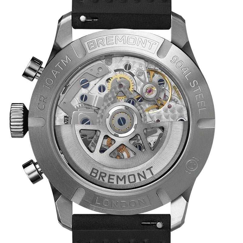 BREMONT ALTITUDE Chronograph GMT ブレモン アルティチュード クロノグラフ GMT ALT42-CHR-G-SS-BK-L-S