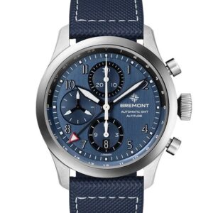 BREMONT ALTITUDE Chronograph GMT ブレモン アルティチュード クロノグラフ GMT ALT42-CHR-G-SS-BL-L-S