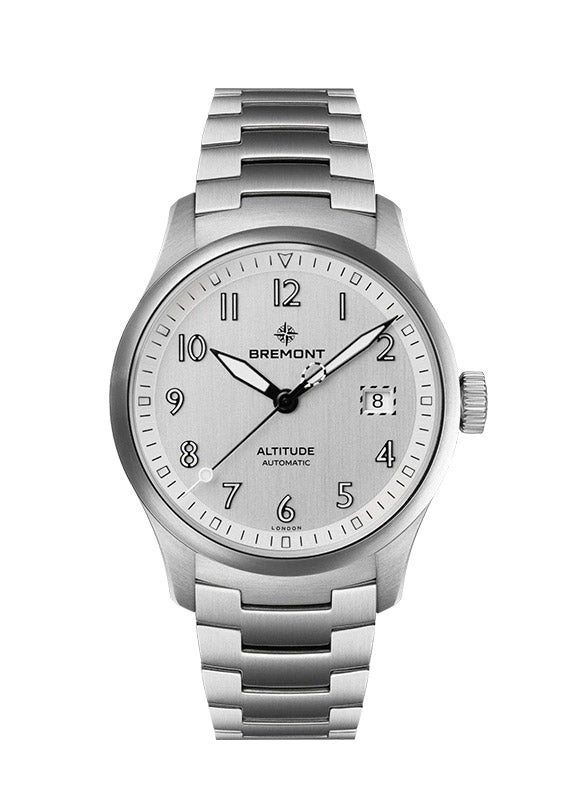 BREMONT ALTITUDE 39 Date ブレモン アルティチュード 39 デイト ALT39-DT-SS-SI-B