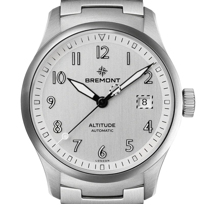 BREMONT ALTITUDE 39 Date ブレモン アルティチュード 39 デイト ALT39-DT-SS-SI-B