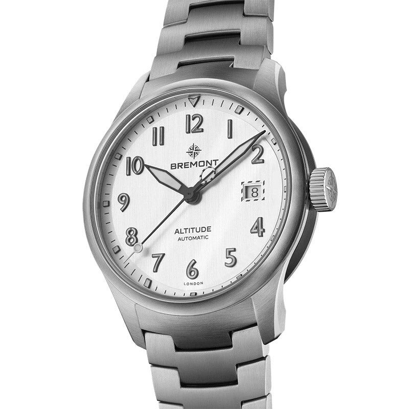 BREMONT ALTITUDE 39 Date ブレモン アルティチュード 39 デイト ALT39-DT-SS-SI-B