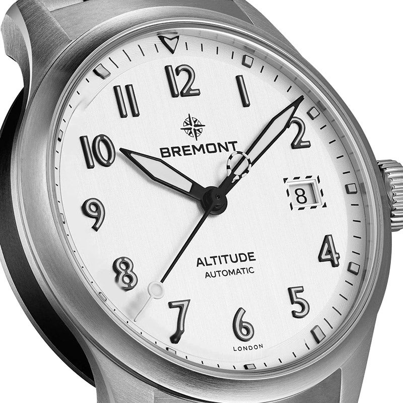 BREMONT ALTITUDE 39 Date ブレモン アルティチュード 39 デイト ALT39-DT-SS-SI-B