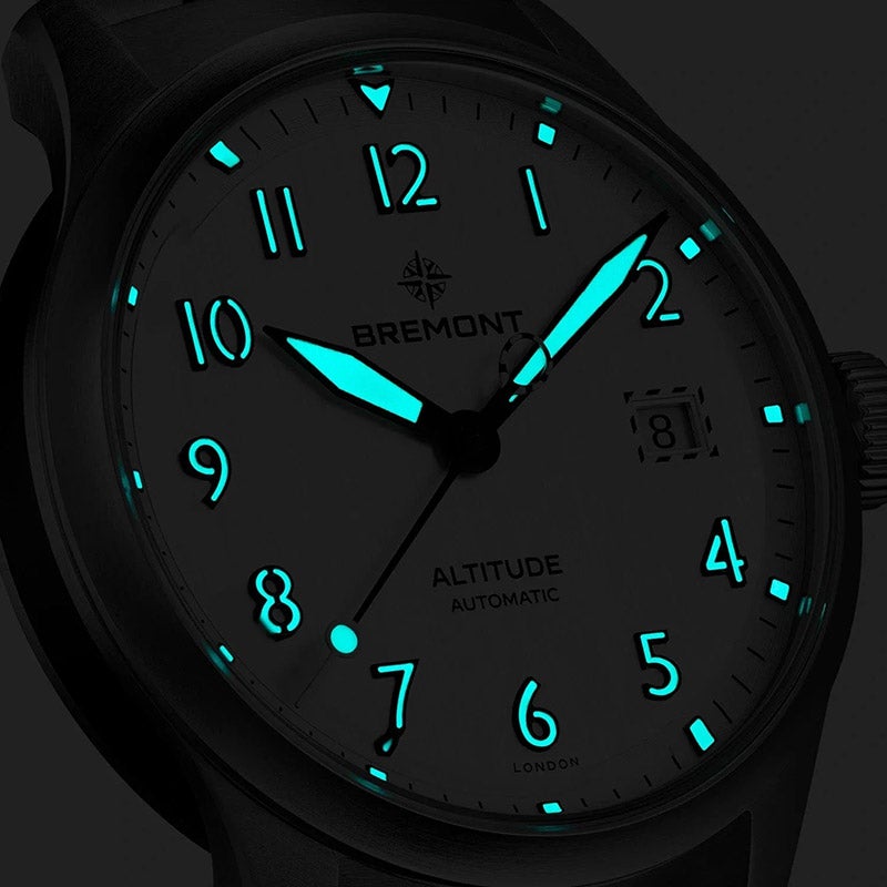 BREMONT ALTITUDE 39 Date ブレモン アルティチュード 39 デイト ALT39-DT-SS-SI-B