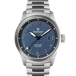 BREMONT ALTITUDE 39 Date ブレモン アルティチュード 39 デイト ALT39-DT-SS-BL-B