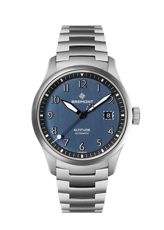 BREMONT ALTITUDE 39 Date ブレモン アルティチュード 39 デイト ALT39-DT-SS-BL-B