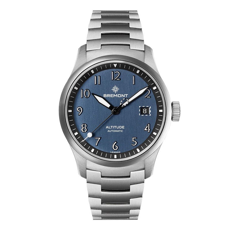 BREMONT ALTITUDE 39 Date ブレモン アルティチュード 39 デイト ALT39-DT-SS-BL-B