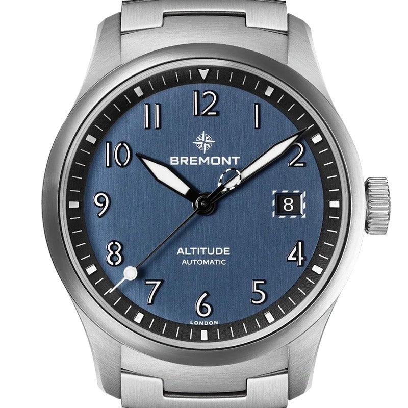 BREMONT ALTITUDE 39 Date ブレモン アルティチュード 39 デイト ALT39-DT-SS-BL-B