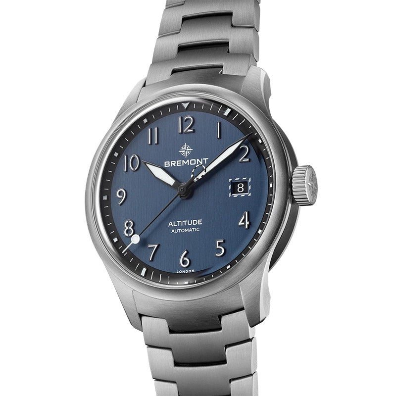 BREMONT ALTITUDE 39 Date ブレモン アルティチュード 39 デイト ALT39-DT-SS-BL-B