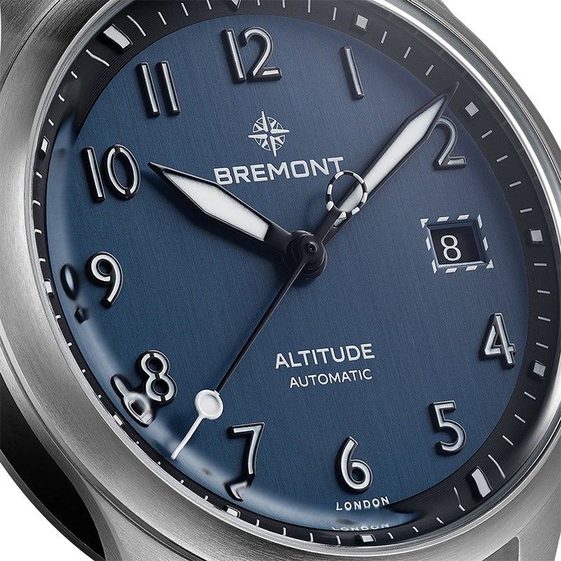 BREMONT ALTITUDE 39 Date ブレモン アルティチュード 39 デイト ALT39-DT-SS-BL-B