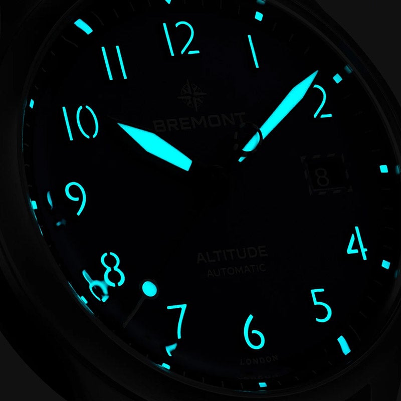 BREMONT ALTITUDE 39 Date ブレモン アルティチュード 39 デイト ALT39-DT-SS-BL-B