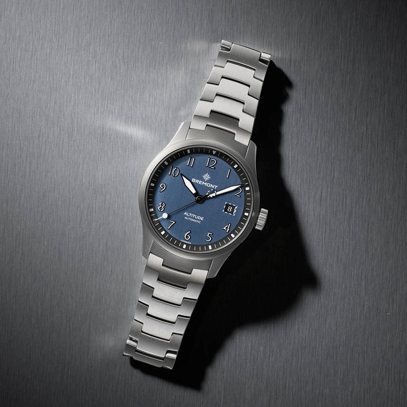 BREMONT ALTITUDE 39 Date ブレモン アルティチュード 39 デイト ALT39-DT-SS-BL-B