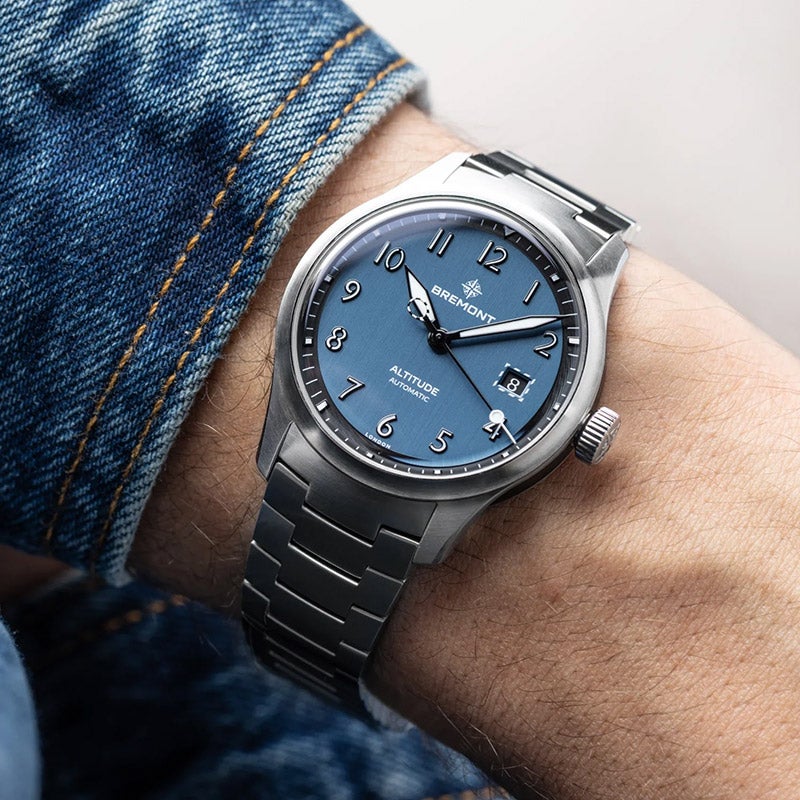 BREMONT ALTITUDE 39 Date ブレモン アルティチュード 39 デイト ALT39-DT-SS-BL-B