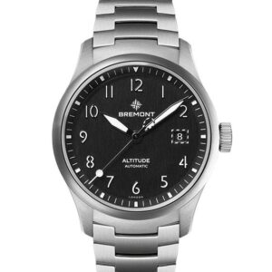 BREMONT ALTITUDE 39 Date ブレモン アルティチュード 39 デイト ALT39-DT-SS-BK-B