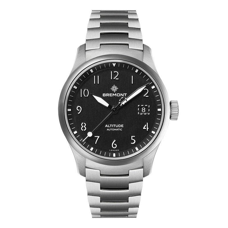 BREMONT ALTITUDE 39 Date ブレモン アルティチュード 39 デイト ALT39-DT-SS-BK-B