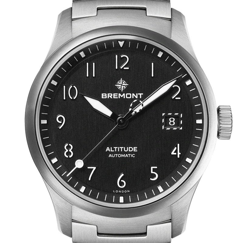 BREMONT ALTITUDE 39 Date ブレモン アルティチュード 39 デイト ALT39-DT-SS-BK-B
