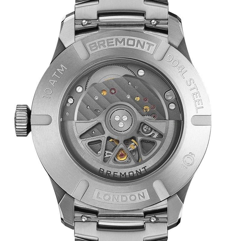 BREMONT ALTITUDE 39 Date ブレモン アルティチュード 39 デイト ALT39-DT-SS-BK-B