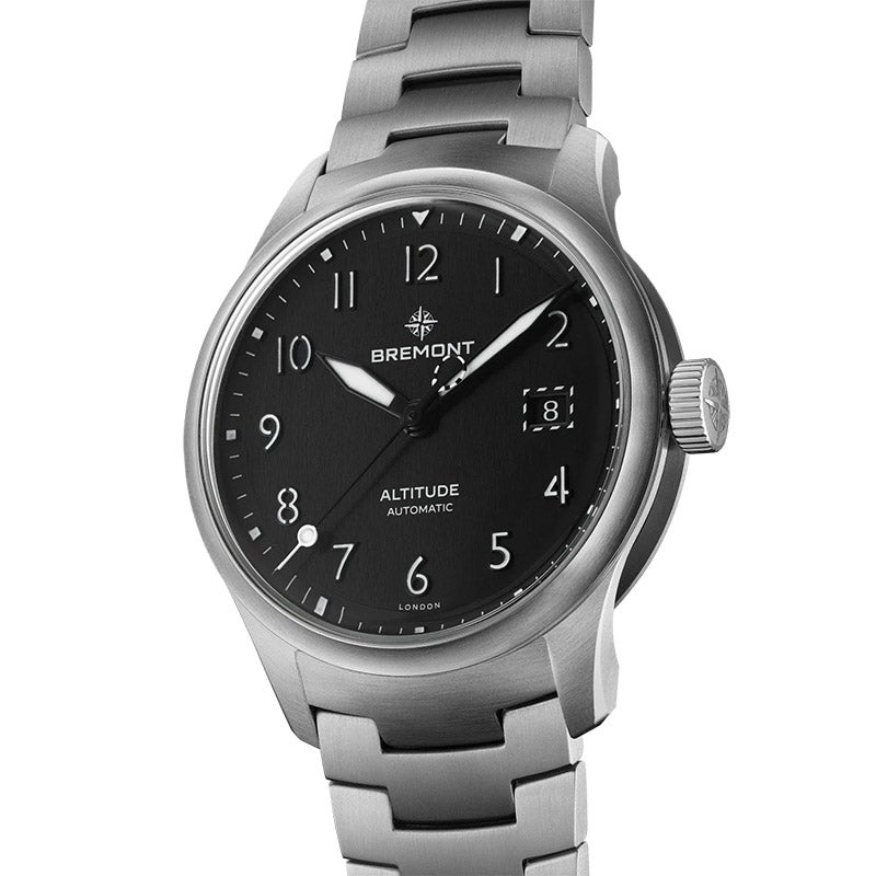 BREMONT ALTITUDE 39 Date ブレモン アルティチュード 39 デイト ALT39-DT-SS-BK-B