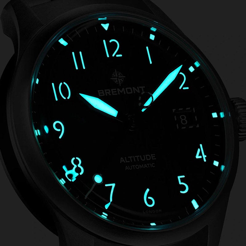 BREMONT ALTITUDE 39 Date ブレモン アルティチュード 39 デイト ALT39-DT-SS-BK-B