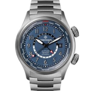 BREMONT ALTITUDE MB Meteor Time Zones ブレモン アルティチュード MB メテオ タイムゾーン ALT42-MT-Z-TI-BLBL-B