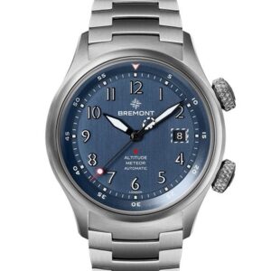 BREMONT ALTITUDE MB Meteor ブレモン アルティチュード MB メテオ ALT42-MT-TI-BLBL-B
