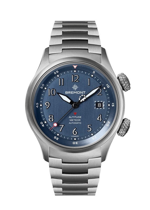 BREMONT ALTITUDE MB Meteor ブレモン アルティチュード MB メテオ ALT42-MT-TI-BLBL-B