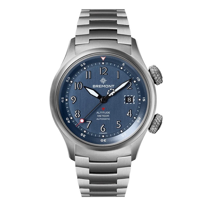 BREMONT ALTITUDE MB Meteor ブレモン アルティチュード MB メテオ ALT42-MT-TI-BLBL-B