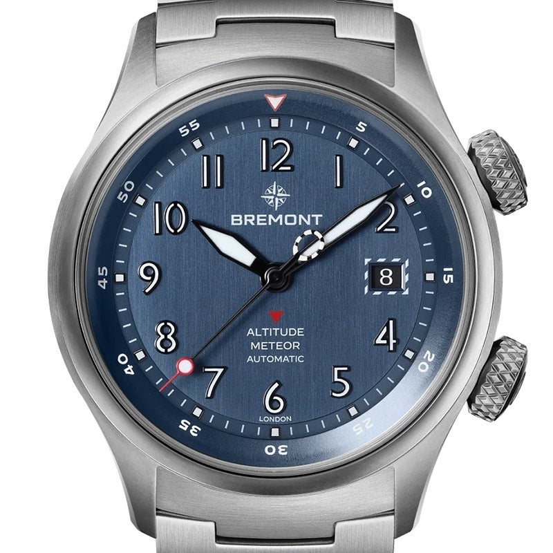 BREMONT ALTITUDE MB Meteor ブレモン アルティチュード MB メテオ ALT42-MT-TI-BLBL-B