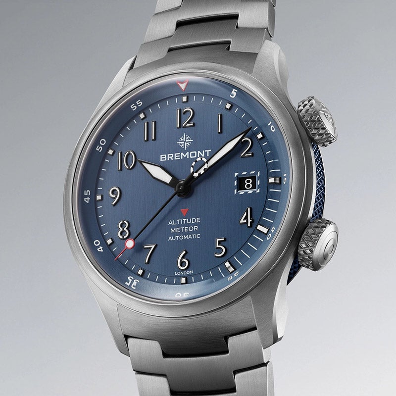 BREMONT ALTITUDE MB Meteor ブレモン アルティチュード MB メテオ ALT42-MT-TI-BLBL-B
