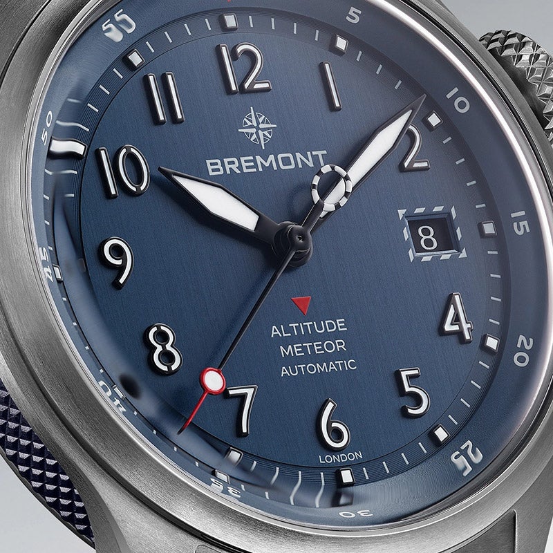 BREMONT ALTITUDE MB Meteor ブレモン アルティチュード MB メテオ ALT42-MT-TI-BLBL-B