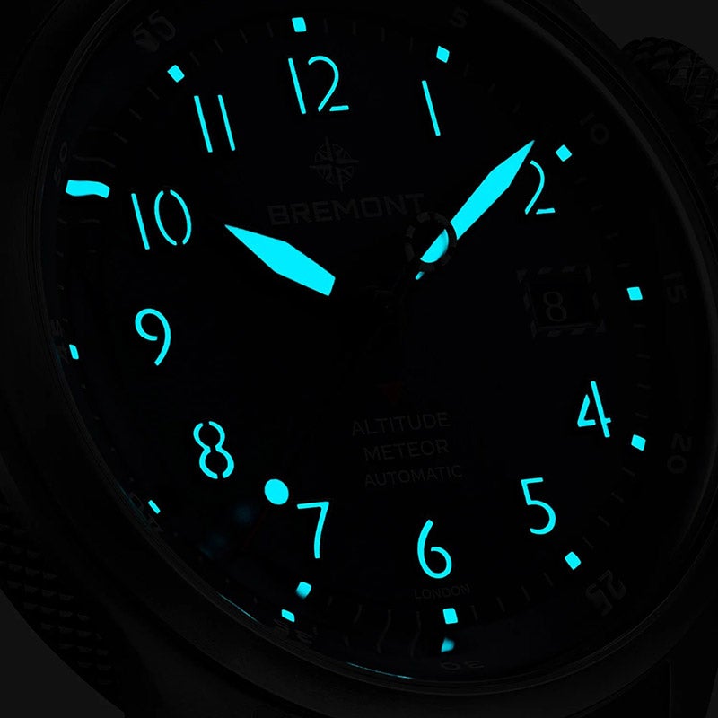 BREMONT ALTITUDE MB Meteor ブレモン アルティチュード MB メテオ ALT42-MT-TI-BLBL-B