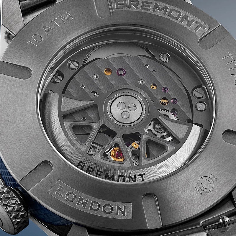 BREMONT ALTITUDE MB Meteor ブレモン アルティチュード MB メテオ ALT42-MT-TI-BLBL-B