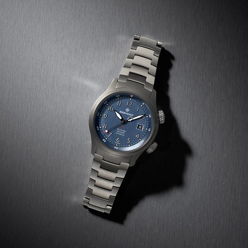 BREMONT ALTITUDE MB Meteor ブレモン アルティチュード MB メテオ ALT42-MT-TI-BLBL-B