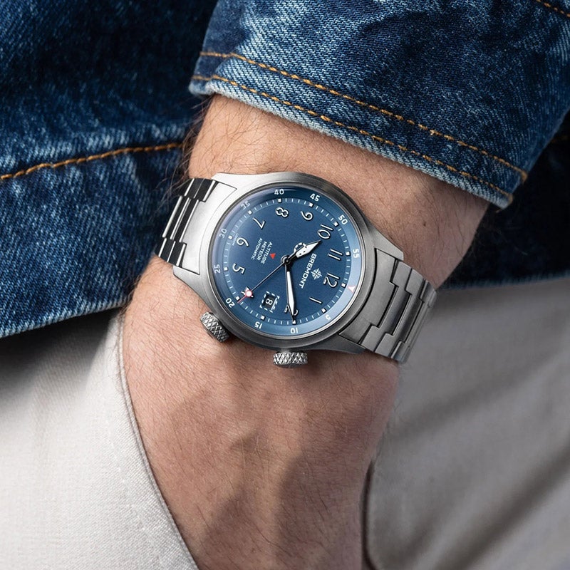 BREMONT ALTITUDE MB Meteor ブレモン アルティチュード MB メテオ ALT42-MT-TI-BLBL-B